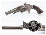 Antique CIVIL WAR SMITH & WESSON No. 1 Second Issue Spur Trigger REVOLVER
S&W’s ROLLIN WHITE “Bored Through Cylinder” Patent - 1 of 18