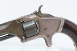 Antique CIVIL WAR SMITH & WESSON No. 1 Second Issue Spur Trigger REVOLVER
S&W’s ROLLIN WHITE “Bored Through Cylinder” Patent - 4 of 18