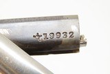 Antique J. STEVENS A&T Co. DIAMOND No. 43 Single Shot .22 S, L, LR PISTOL Very Nice FIRST ISSUE Pistol - 11 of 18