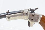 Antique J. STEVENS A&T Co. DIAMOND No. 43 Single Shot .22 S, L, LR PISTOL Very Nice FIRST ISSUE Pistol - 4 of 18