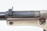 Antique J. STEVENS A&T Co. DIAMOND No. 43 Single Shot .22 S, L, LR PISTOL Very Nice FIRST ISSUE Pistol - 6 of 18