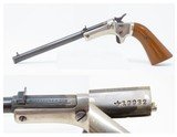 Antique J. STEVENS A&T Co. DIAMOND No. 43 Single Shot .22 S, L, LR PISTOL Very Nice FIRST ISSUE Pistol - 1 of 18