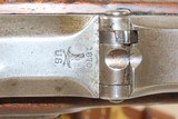 INDIAN WARS Antique U.S. SPRINGFIELD M1868 Breech Loading TRAPDOOR Rifle
1863 Dated Lock & 1870 Dated Breech w/LEATHER SLING - 11 of 22