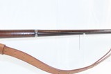 INDIAN WARS Antique U.S. SPRINGFIELD M1868 Breech Loading TRAPDOOR Rifle
1863 Dated Lock & 1870 Dated Breech w/LEATHER SLING - 9 of 22