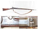 INDIAN WARS Antique U.S. SPRINGFIELD M1868 Breech Loading TRAPDOOR Rifle
1863 Dated Lock & 1870 Dated Breech w/LEATHER SLING - 1 of 22