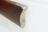 INDIAN WARS Antique U.S. SPRINGFIELD M1868 Breech Loading TRAPDOOR Rifle
1863 Dated Lock & 1870 Dated Breech w/LEATHER SLING - 22 of 22