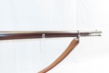 INDIAN WARS Antique U.S. SPRINGFIELD M1868 Breech Loading TRAPDOOR Rifle
1863 Dated Lock & 1870 Dated Breech w/LEATHER SLING - 5 of 22