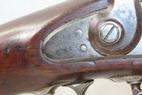 INDIAN WARS Antique U.S. SPRINGFIELD M1868 Breech Loading TRAPDOOR Rifle
1863 Dated Lock & 1870 Dated Breech w/LEATHER SLING - 7 of 22