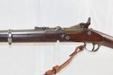 INDIAN WARS Antique U.S. SPRINGFIELD M1868 Breech Loading TRAPDOOR Rifle
1863 Dated Lock & 1870 Dated Breech w/LEATHER SLING - 19 of 22