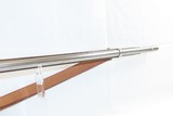 INDIAN WARS Antique U.S. SPRINGFIELD M1868 Breech Loading TRAPDOOR Rifle
1863 Dated Lock & 1870 Dated Breech w/LEATHER SLING - 15 of 22