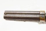 CIVIL WAR Era Antique C. SHARPS Model 1 .22 Cal. Rimfire PEPPERBOX Pistol
WILD WEST/RIVERBOAT Pocket Revolver - 8 of 17