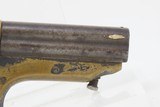 CIVIL WAR Era Antique C. SHARPS Model 1 .22 Cal. Rimfire PEPPERBOX Pistol
WILD WEST/RIVERBOAT Pocket Revolver - 17 of 17