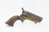 CIVIL WAR Era Antique C. SHARPS Model 1 .22 Cal. Rimfire PEPPERBOX Pistol
WILD WEST/RIVERBOAT Pocket Revolver - 14 of 17