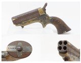 CIVIL WAR Era Antique C. SHARPS Model 1 .22 Cal. Rimfire PEPPERBOX Pistol
WILD WEST/RIVERBOAT Pocket Revolver - 1 of 17