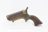 CIVIL WAR Era Antique C. SHARPS Model 1 .22 Cal. Rimfire PEPPERBOX Pistol
WILD WEST/RIVERBOAT Pocket Revolver - 2 of 17