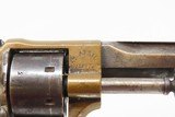 LOWELL ARMS Co Antique ROLLIN WHITE Pocket Revolver Made for SMITH & WESSON VERY RARE w/ SPRING-LOADED EJECTOR ROD, LOADING GATE - 14 of 14