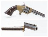 LOWELL ARMS Co Antique ROLLIN WHITE Pocket Revolver Made for SMITH & WESSON VERY RARE w/ SPRING-LOADED EJECTOR ROD, LOADING GATE - 1 of 14