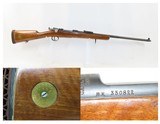 SWEDISH CARL GUSTAF Model 96/38 6.5mm Caliber C&R MAUSER Sporting RifleEarly 20th CENTURY 1915 Dated Military/Sporting Rifle - 1 of 23