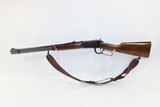 Pre-1964 WINCHESTER Model 94 .30-30 Cal. Lever Action Sporting Carbine C&R
Early 1960s Repeating HUNTING Rifle w/NYLON SLING - 2 of 19
