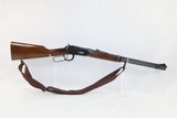 Pre-1964 WINCHESTER Model 94 .30-30 Cal. Lever Action Sporting Carbine C&R
Early 1960s Repeating HUNTING Rifle w/NYLON SLING - 14 of 19