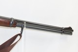 Pre-1964 WINCHESTER Model 94 .30-30 Cal. Lever Action Sporting Carbine C&R
Early 1960s Repeating HUNTING Rifle w/NYLON SLING - 17 of 19
