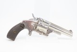 SCARCE Antique Early Production MERWIN & HULBERT .38 SPUR TRIGGER Revolver
.38 M&H Cal. Overlooked 19th Century Arms Company - 15 of 18
