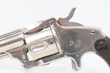 SCARCE Antique Early Production MERWIN & HULBERT .38 SPUR TRIGGER Revolver
.38 M&H Cal. Overlooked 19th Century Arms Company - 4 of 18
