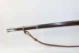 INDIAN WARS Antique SPRINGFIELD Model 1868 Breech Loading TRAPDOOR Rifle
With BAYONET, Scabbard, Leather Hanger, & SLING - 19 of 21