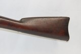INDIAN WARS Antique SPRINGFIELD Model 1868 Breech Loading TRAPDOOR Rifle
With BAYONET, Scabbard, Leather Hanger, & SLING - 17 of 21