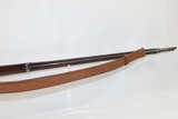 INDIAN WARS Antique SPRINGFIELD Model 1868 Breech Loading TRAPDOOR Rifle
With BAYONET, Scabbard, Leather Hanger, & SLING - 10 of 21