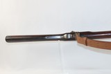 INDIAN WARS Antique SPRINGFIELD Model 1868 Breech Loading TRAPDOOR Rifle
With BAYONET, Scabbard, Leather Hanger, & SLING - 9 of 21