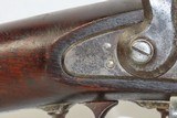 INDIAN WARS Antique SPRINGFIELD Model 1868 Breech Loading TRAPDOOR Rifle
With BAYONET, Scabbard, Leather Hanger, & SLING - 6 of 21