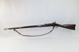INDIAN WARS Antique SPRINGFIELD Model 1868 Breech Loading TRAPDOOR Rifle
With BAYONET, Scabbard, Leather Hanger, & SLING - 16 of 21