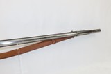 INDIAN WARS Antique SPRINGFIELD Model 1868 Breech Loading TRAPDOOR Rifle
With BAYONET, Scabbard, Leather Hanger, & SLING - 14 of 21