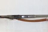 INDIAN WARS Antique SPRINGFIELD Model 1868 Breech Loading TRAPDOOR Rifle
With BAYONET, Scabbard, Leather Hanger, & SLING - 13 of 21