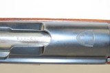 Waffenfabrik Bern SWISS K31 STRAIGHT PULL Bolt Action 7.5mm Cal. C&R Rifle
Switzerland Made MILITARY RIFLE Model 1931 - 9 of 21