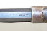 1903 WINCHESTER Model 1890 Slide Action .22 Long Caliber TAKEDOWN Rifle C&R TURN OF THE CENTURY Easy Takedown Rifle - 9 of 19