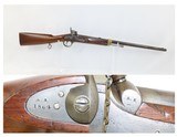 European CIVIL WAR Dated Antique “A.E.” Marked Saddle Ring CAVALRY Carbine1864 Dated PERCUSSION .58 Caliber Carbine - 1 of 20