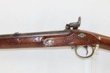 European CIVIL WAR Dated Antique “A.E.” Marked Saddle Ring CAVALRY Carbine1864 Dated PERCUSSION .58 Caliber Carbine - 17 of 20