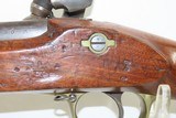 European CIVIL WAR Dated Antique “A.E.” Marked Saddle Ring CAVALRY Carbine1864 Dated PERCUSSION .58 Caliber Carbine - 14 of 20