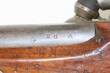 European CIVIL WAR Dated Antique “A.E.” Marked Saddle Ring CAVALRY Carbine1864 Dated PERCUSSION .58 Caliber Carbine - 13 of 20