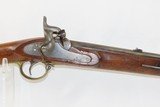 European CIVIL WAR Dated Antique “A.E.” Marked Saddle Ring CAVALRY Carbine1864 Dated PERCUSSION .58 Caliber Carbine - 4 of 20