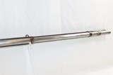 Antique Belgian FALISSE & TRAPMANN .69 Caliber Rifle-MUSKET CIVIL WAR Dated Charleville Type Musket Made in 1861 - 14 of 20