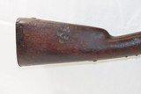 Antique Belgian FALISSE & TRAPMANN .69 Caliber Rifle-MUSKET CIVIL WAR Dated Charleville Type Musket Made in 1861 - 3 of 20