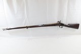 Antique Belgian FALISSE & TRAPMANN .69 Caliber Rifle-MUSKET CIVIL WAR Dated Charleville Type Musket Made in 1861 - 16 of 20