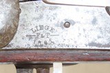 Antique Belgian FALISSE & TRAPMANN .69 Caliber Rifle-MUSKET CIVIL WAR Dated Charleville Type Musket Made in 1861 - 7 of 20