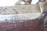 Antique Belgian FALISSE & TRAPMANN .69 Caliber Rifle-MUSKET CIVIL WAR Dated Charleville Type Musket Made in 1861 - 15 of 20