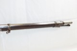 Antique Belgian FALISSE & TRAPMANN .69 Caliber Rifle-MUSKET CIVIL WAR Dated Charleville Type Musket Made in 1861 - 6 of 20