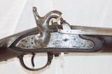 Antique Belgian FALISSE & TRAPMANN .69 Caliber Rifle-MUSKET CIVIL WAR Dated Charleville Type Musket Made in 1861 - 4 of 20