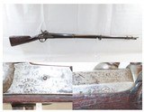 Antique Belgian FALISSE & TRAPMANN .69 Caliber Rifle-MUSKET CIVIL WAR Dated Charleville Type Musket Made in 1861